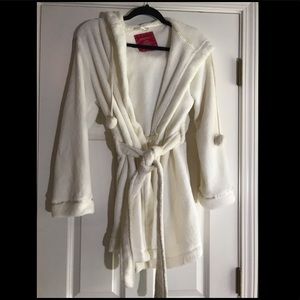 White Extra Soft Robe